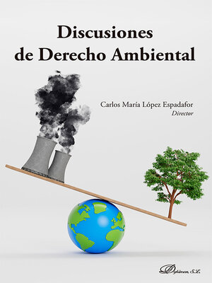 cover image of Discusiones de Derecho Ambiental